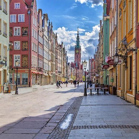 Happiness Holidays - Old Town Apartment グダニスク エクステリア 写真