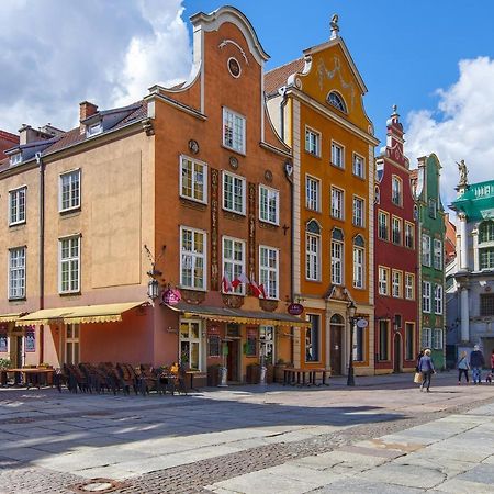 Happiness Holidays - Old Town Apartment グダニスク エクステリア 写真